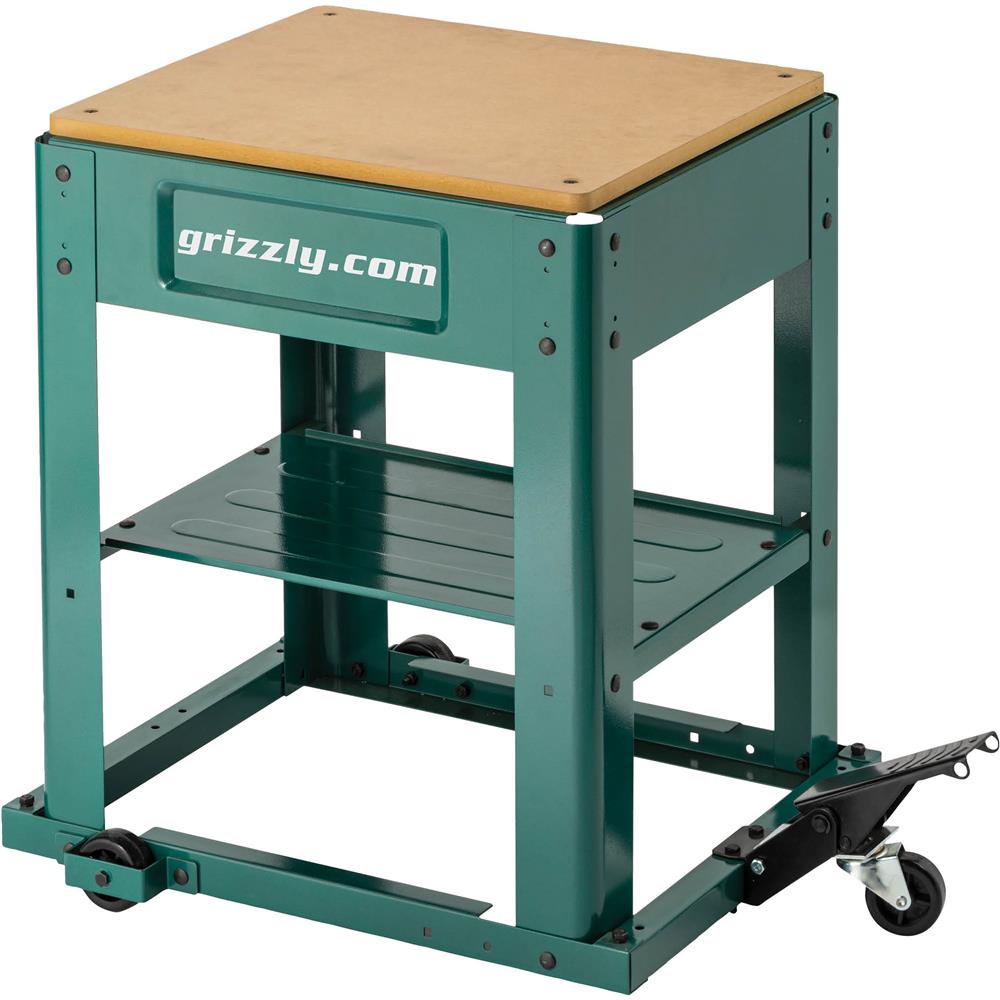 Mobile Machine Stand Grizzly T33204 - Mobile Machine Stand - Grizzly Industrial, Inc.