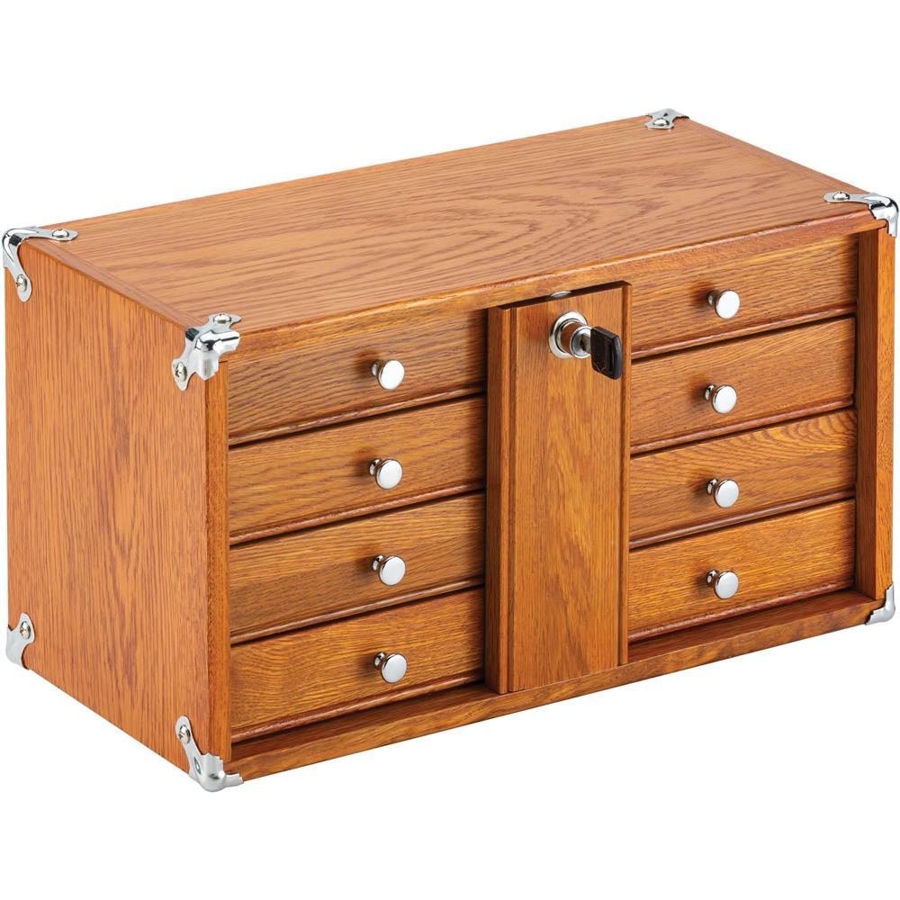 Grizzly T33822 - 4-Drawer Oak Chest - Grizzly Industrial, Inc.