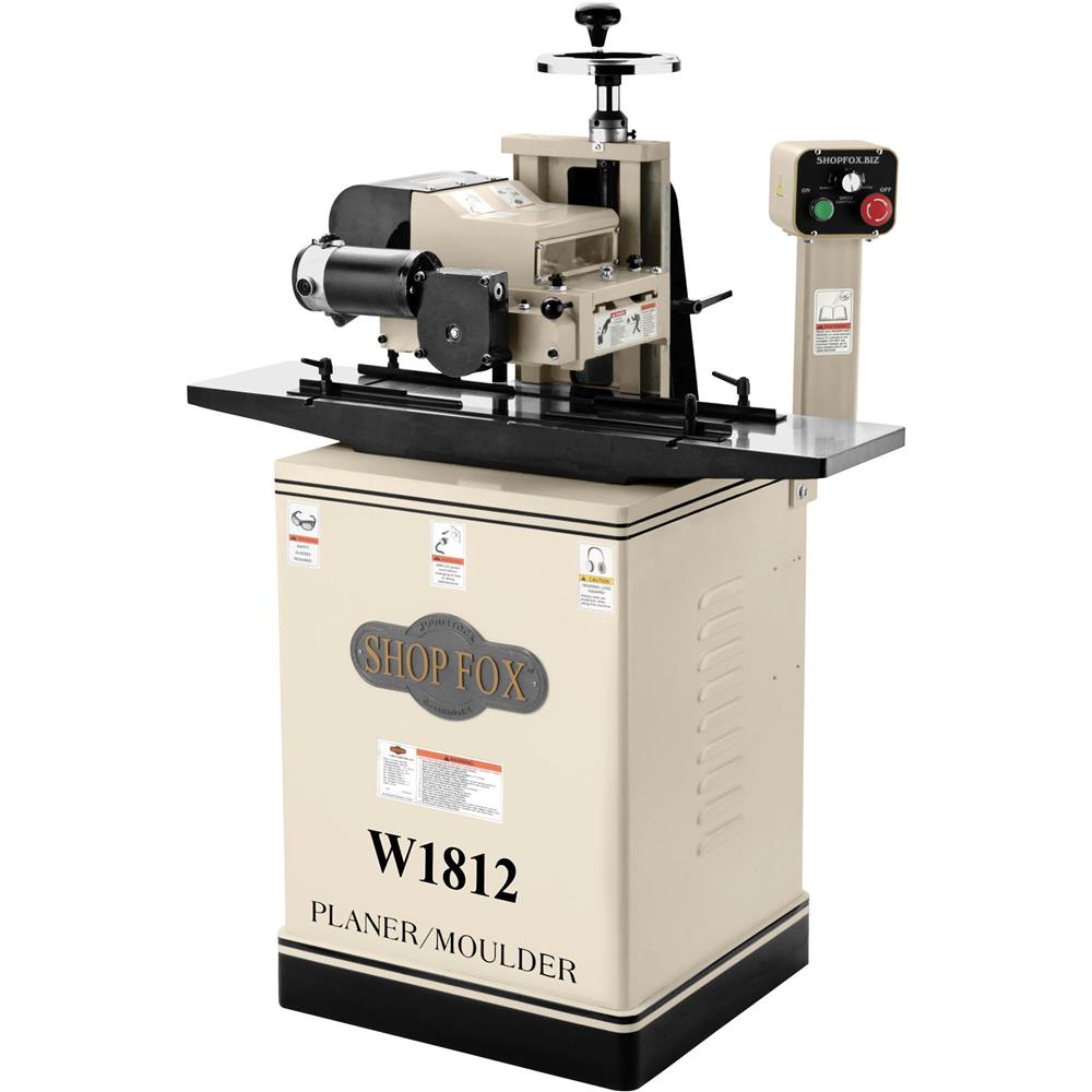 Shop Fox W1812 - 2 HP 7