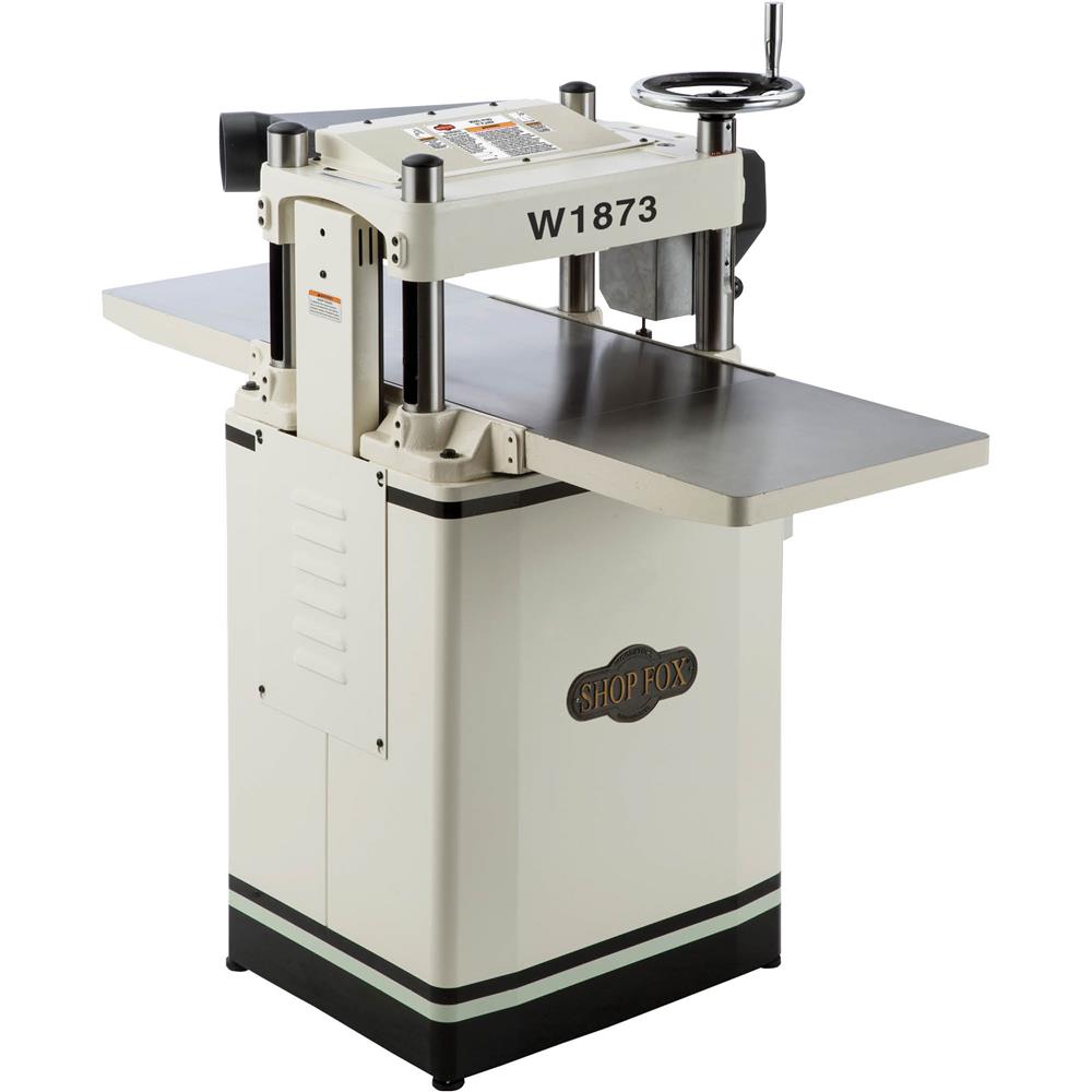 Shop Fox W1873 - 15'' 3 HP Fixed-Table Planer - Grizzly Industrial