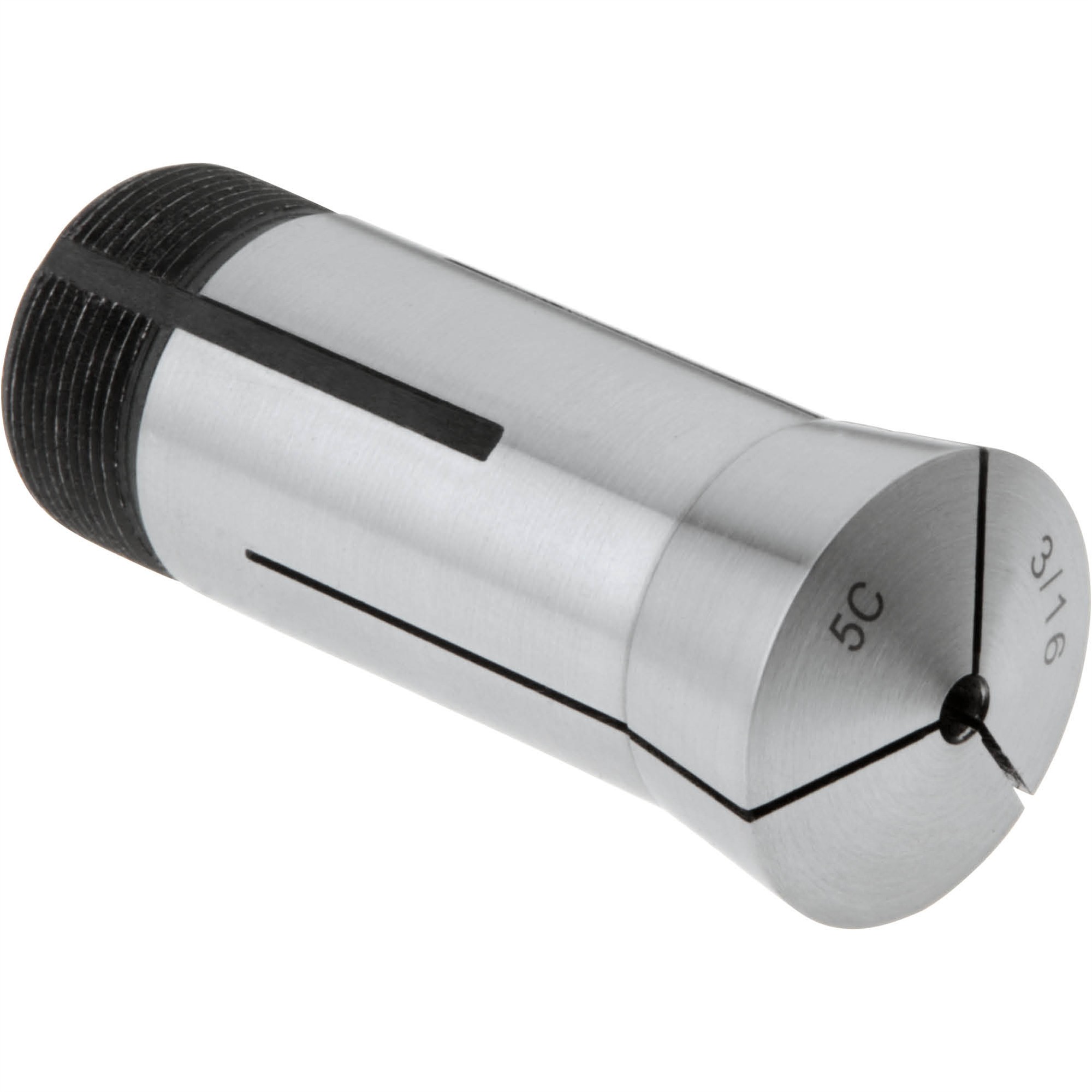 Collet 5-C X 3/16 Inch Round - Grizzly Industrial, Inc.