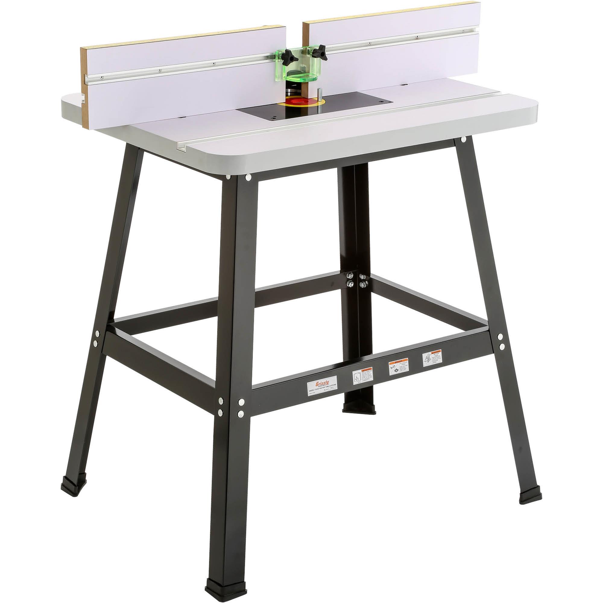 Router Table with Stand - Grizzly Industrial, Inc.