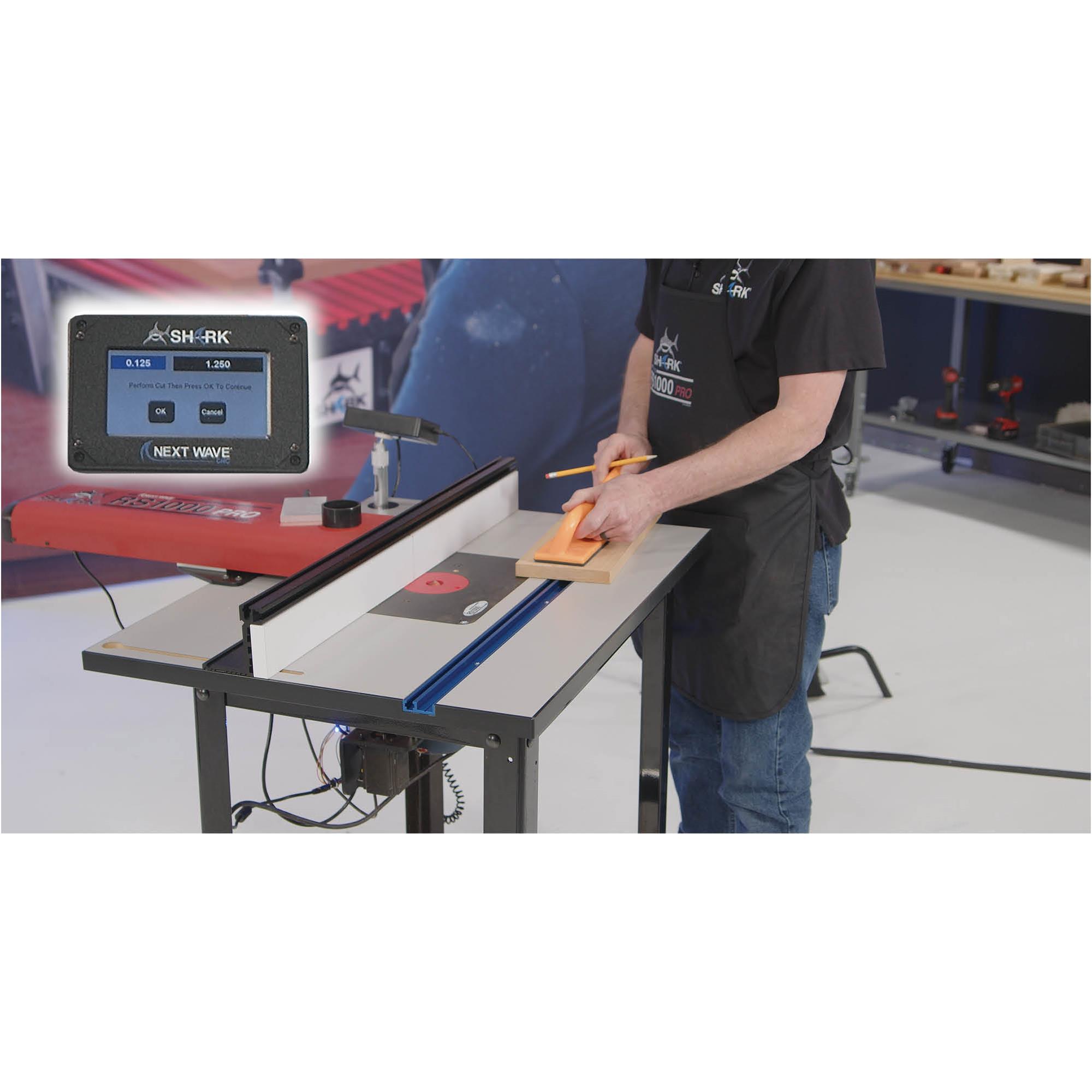 CNC Shark Router System RS1000 - Grizzly Industrial, Inc.