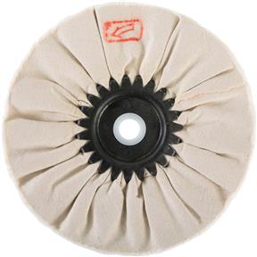 Woodstock D2515 6 Inch By 12 Ply By 1 2 Inch Hole Hard Airway Buffing Wheel - View #6