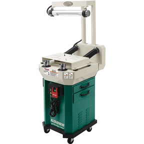 ピロティー様♡グレイッシュグリーン Grizzly G0888 - Deluxe Bench Grinder Stand and Workstation