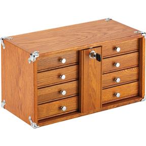 Grizzly T33822 - 4-Drawer Oak Chest - Grizzly Industrial, Inc.