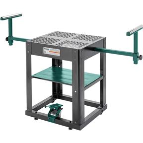 Grizzly T34606 - Planer/Miter Saw Stand with Extension Rollers