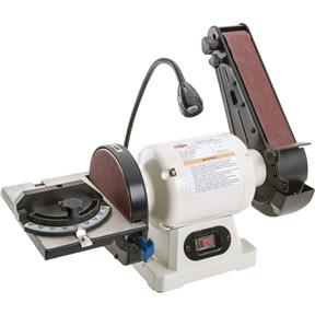 2" x 27" Combo Belt/6" Disc Benchtop Sander