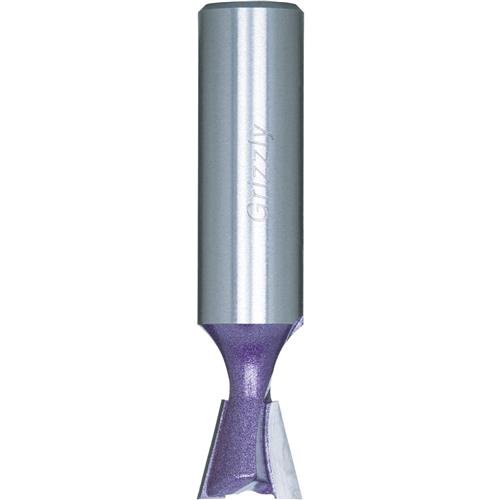 Image for Grizzly C1074Z - Super-Duty 1/2" 14 Dovetail Bit, 1/2" Shank