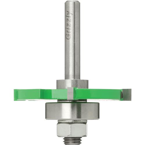 Image for Grizzly C1107 - Slotting Bit, 1/4" Shank, 3/16" Cutting Length