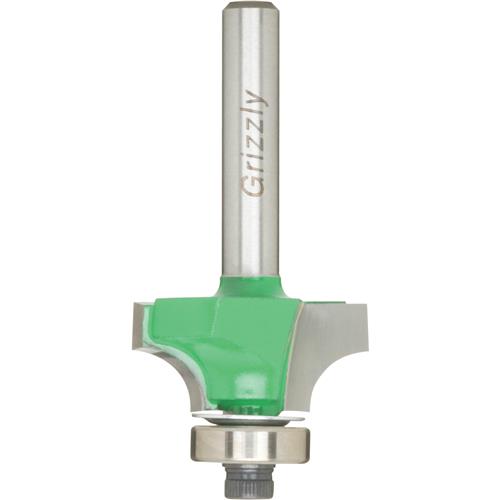 Image for Grizzly C1177 - 1/4"r Roundover Bit, 1/4" Shank