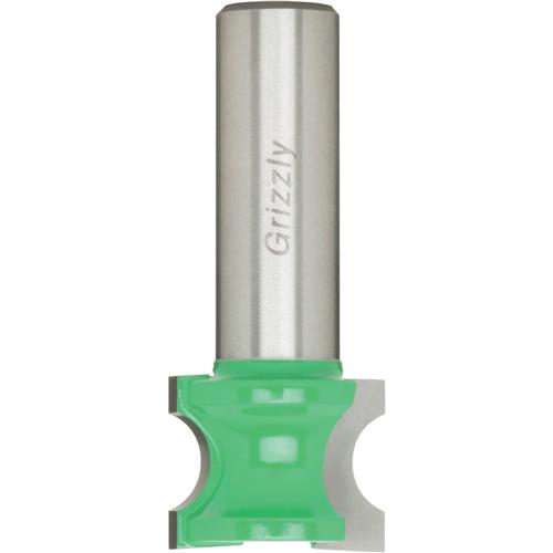 Image for Grizzly C1217 - Fingernail Bit (Half Radius), 1/2" Shank, 9/16"L