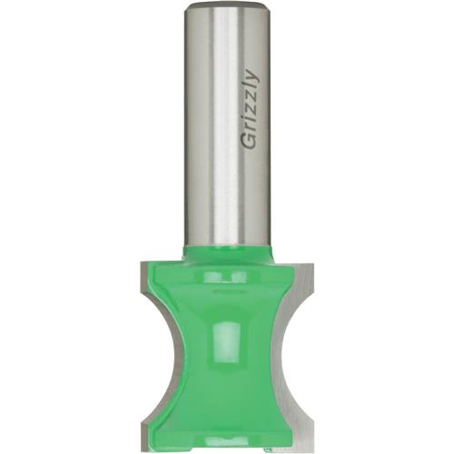 Image for Grizzly C1219 - Fingernail Bit (Half Radius), 1/2" Shank, 1"L