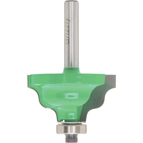 Image for Grizzly C1301 - Classical Bit w/ Bearing Guide, 1/4" Shank