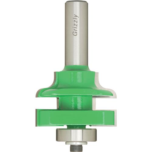 Image for Grizzly C1396 - Carbide Tipped Ogee Stile & Rail Set, 1/2" Shank