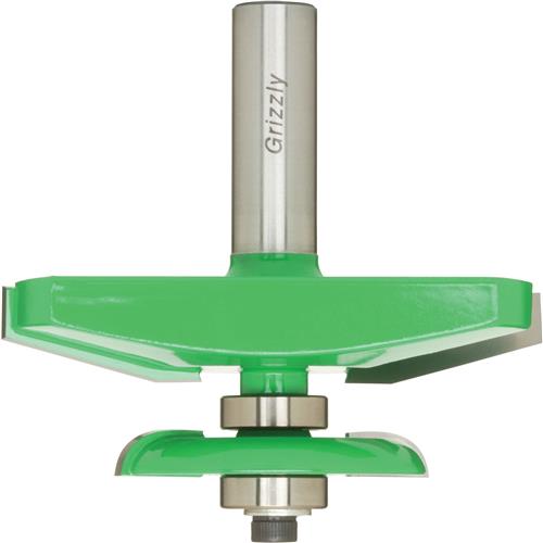 Image for Grizzly C1408 - 15 Face Cut 3" Raised Panel Bit, 1/2" Shank