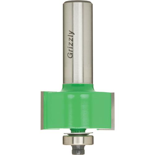 Image for Grizzly C1557 - 5/8" Rabbeting Bit, 1/2" Shank
