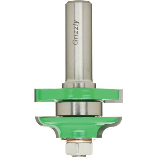 Image for Grizzly C1652 - Carbide-Tipped Reversible Stile & Rail - Ogee, 1/2" Shank