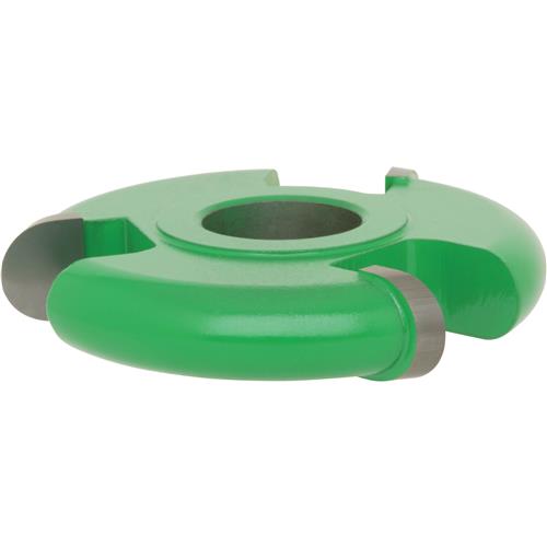 Image for Grizzly C2048 - Shaper Cutter - 1/2" Flute, 3/4" Bore