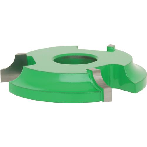 Image for Grizzly C2059 - Shaper Cutter - 1/4"r Quarter Round, 3/4" Bore