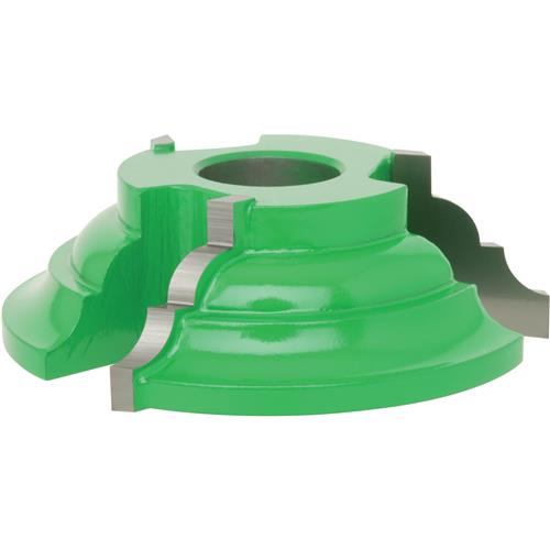 Image for Grizzly C2126 - Shaper Cutter - Reversible Detail Bead & Cove, 3/4" Bore
