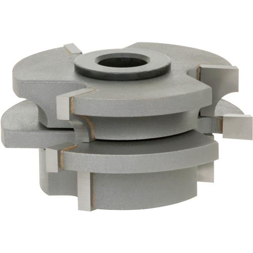 Image for Grizzly C2162 - 6 pc. Stile & Rail Set - Quarter Round, 3/4" Bore