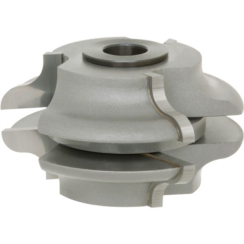 Image for Grizzly C2166 - Passage Doors 6 pc. Stile & Rail Set - Ogee, 3/4" Bore