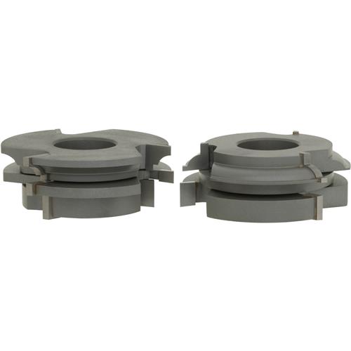 Image for Grizzly C2180 - 6 pc. Stile & Rail Set - Quarter Bead, 1-1/4" Bore