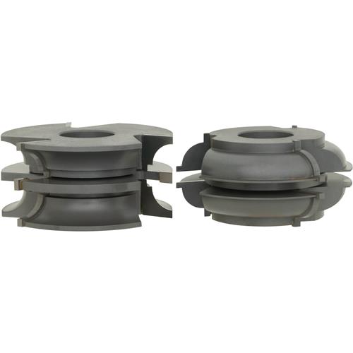 Image for Grizzly C2190 - Entry Doors 6 pc. Stile & Rail Set - Quarter Bead, 1-1/4" Bore