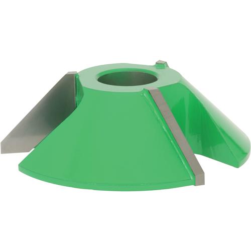 Image for Grizzly C2308 - Shaper Cutter - 45 Bevel, 3/4" Bore