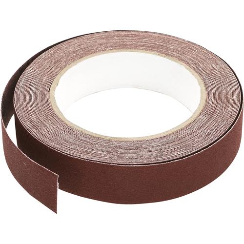 Image for Steelex D1203 - 1" x 30' A/O Sanding Roll 120 Grit, Cloth