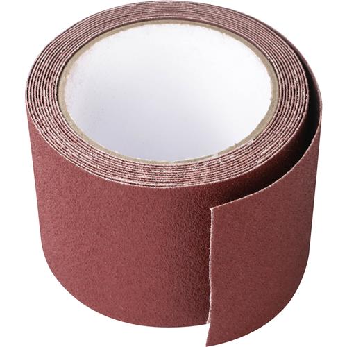 Image for Steelex D1207 - 3" x 10' A/O Sanding Roll 60 Grit, Cloth