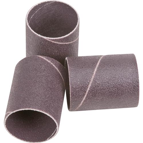 Image for Woodstock D1466 - 1-1/2" Dia. x 2" A/O Hard Sanding Sleeve, 80 Grit, 3 pk.