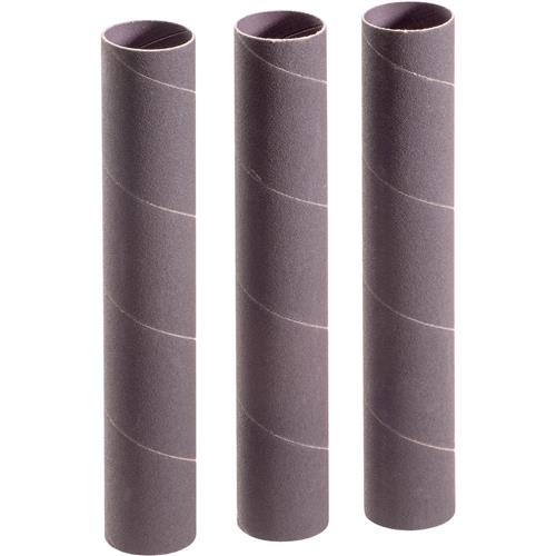 Image for Woodstock D1478 - 1-1/2" Dia. x 9" A/O Hard Sanding Sleeve, 120 Grit, 3 pk.