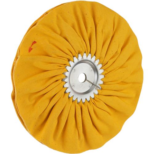 Image for Woodstock D2516 - 8" x 12 Ply x 1/2" Airway Hard Buff Wheel, 3500 RPM