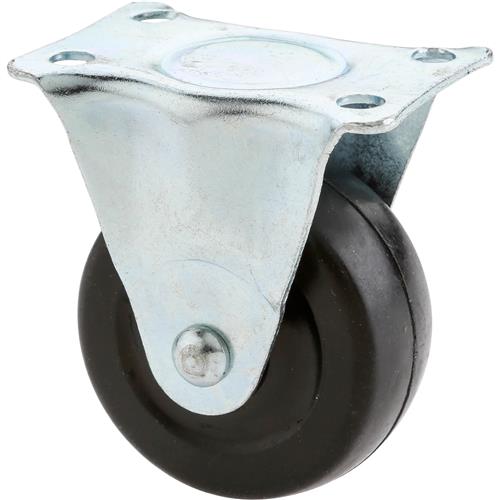 Image for Steelex D2619 - 2" Rubber Fixed Caster
