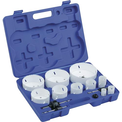 Image for Steelex Plus D2784 - Bi-Metal Hole Saw Sets - 10-Pc.