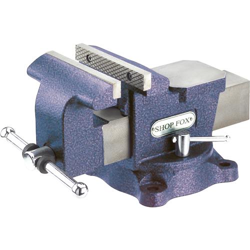 Image for Shop Fox D3250 - 6" Bench Vise w/ Swivel Base