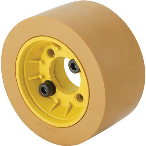 Image for Woodstock D3720 - Flange with Rubber Roller