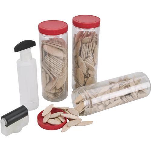 Image for Shop Fox D3758 - 378 Pc. Biscuit Joiner Kit