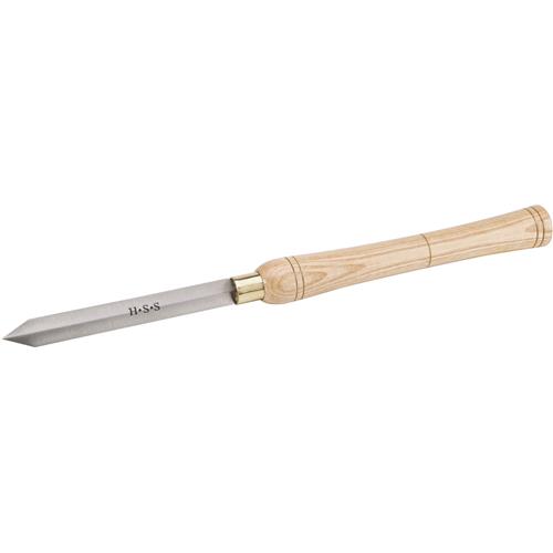 Image for Shop Fox D3821 - Lathe Chisel - 3/4" Spearpoint Scraper