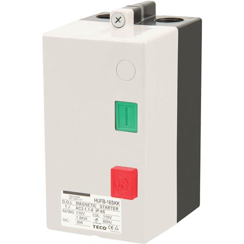 Image for Shop Fox D4137 - Single-Phase 110V 2 HP Mag Switch