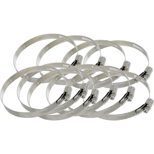 Image for Shop Fox D4350 - Hose Clamp 2-1/2", 10 Pk.