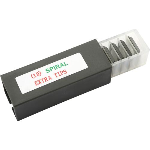 Image for Steelex D4655 - Replacement Inserts for Helical Cutterheads - 15 x 15 x 2.5mm, 10 Pk.