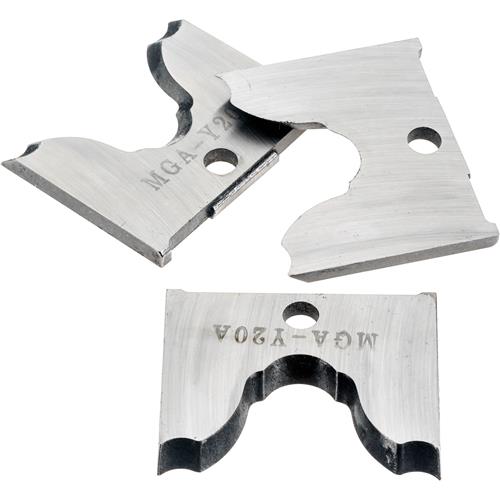 Image for Shop Fox D4728 - 1-15/16" Astragal Moulding Knives, Set of 3