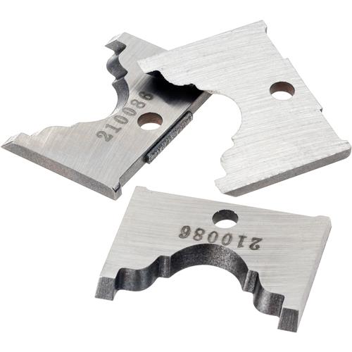 Image for Shop Fox D4733 - 1-15/16" Astragal Moulding Knives, Set of 3