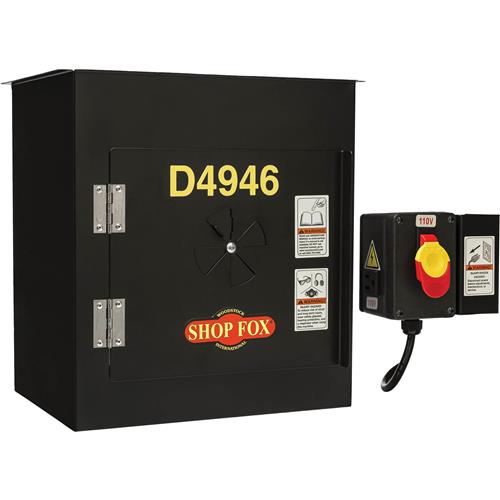 Image for Shop Fox D4946 - Dust Collection Enclosure With Switch
