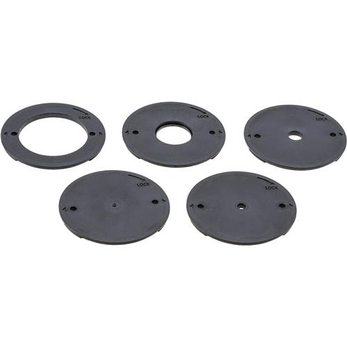 Image for Shop Fox D4947 - Router Table Ring 5 Pc. Set