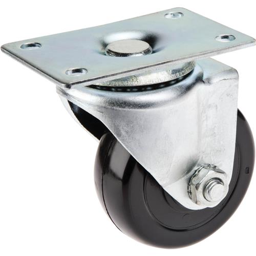 Image for Steelex D4978 - Black Swivel Caster