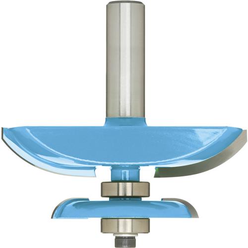Image for Roman Carbide DC1411 - 3" Convex Panel with Undercutter 1/2" Shank